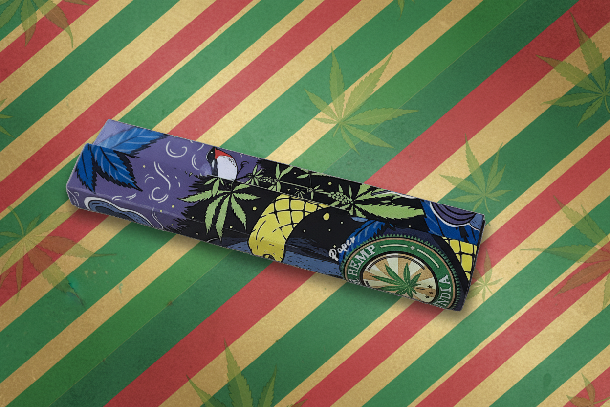 natural hemp king size rolling papers 32 leaves pack TBBC
