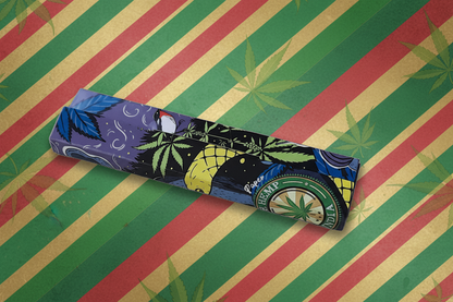 natural hemp king size rolling papers 32 leaves pack TBBC
