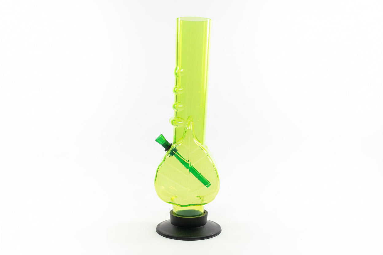 acrylic bong on a white bg, exporter for quality bongs in INDIA, instant delivery delhi ncr, online bongs india, bongs exporter india, quality bongs online