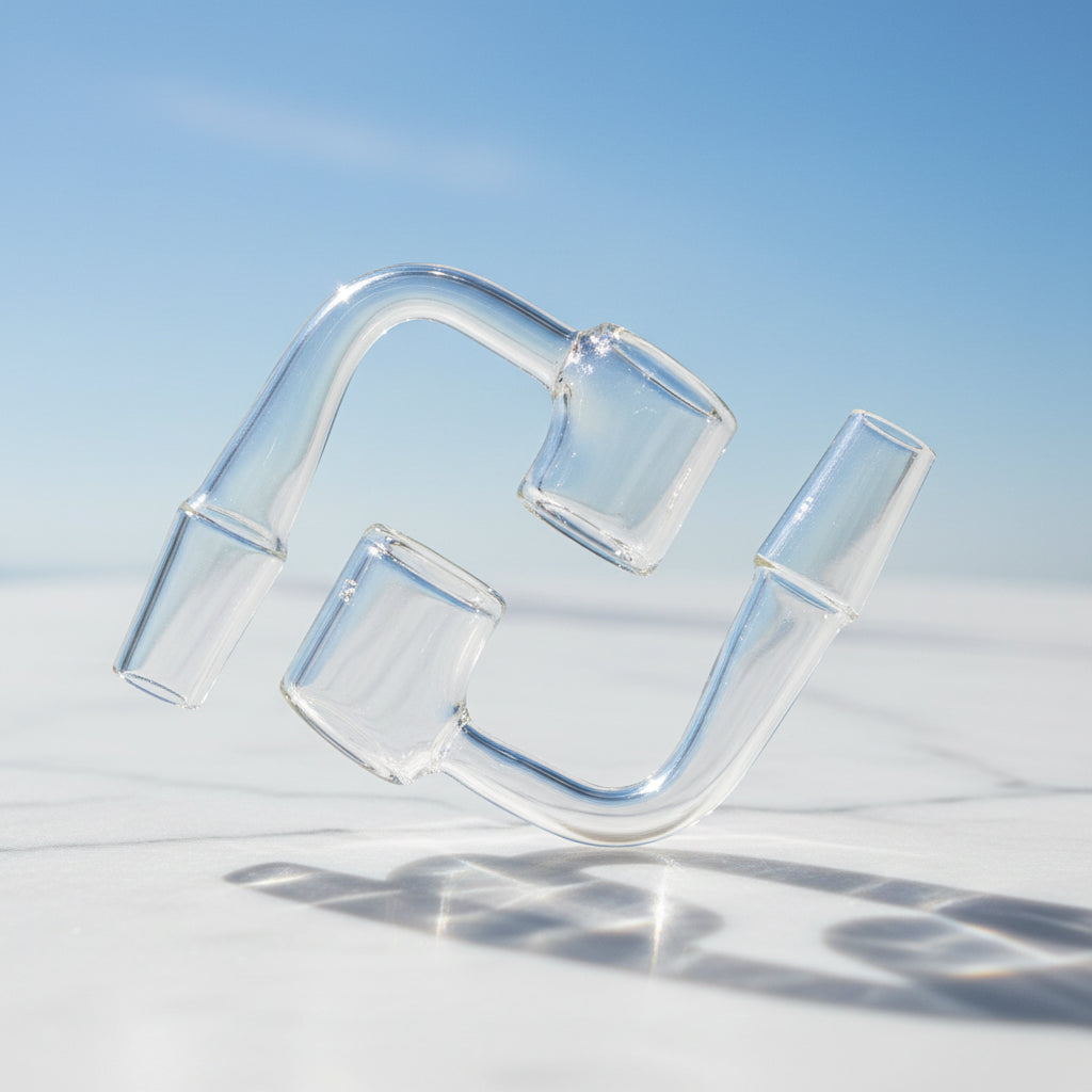 14 mm heavy glass bangers available online, high heat capacity oil dab rig on a wooden dummy hand, cheaper than amazon, quality reasonable oil bangers online for instant delivery in delhi ncr, oil dab rigs online in india