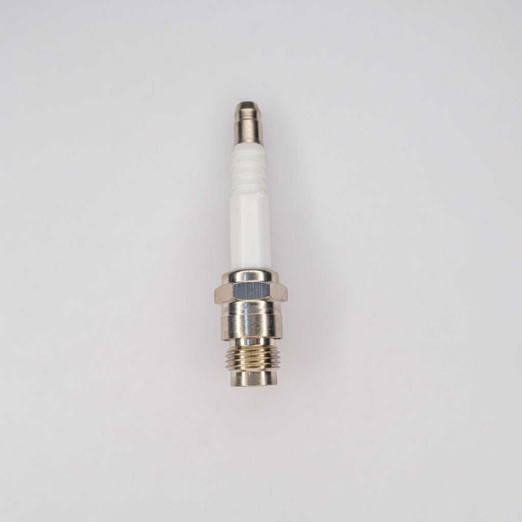 Spark plug on a light gray background, easy to hide weed smoking pipes online, unique artistic smoking hand pipes near me online instant delivery, best exporter for smoking accessories metal hand pipes