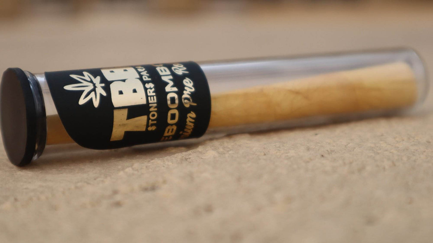 Herbal Pre-rolled Rose Blunt wrap,
Glass Tube Storage with Silicon Cap,
Enhance every toke you take Homie order now at theboomboxclub