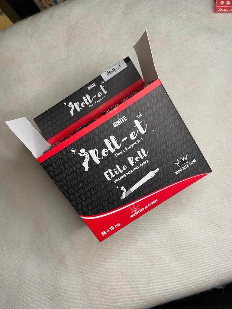 rollet elite pre-roll premium cone front view TBBC