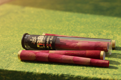 rose blunt pre rolled cones with glass tube instant delivery delhi noida gurgaon faridabad 
