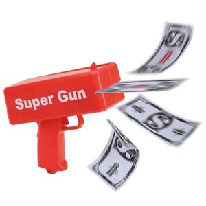 super gun cash machine gun, supreme cash machine gun, supreme cash canon, money gun online in Delhi Ncr, instant delivery in Delhi/Noida/Gurgaon