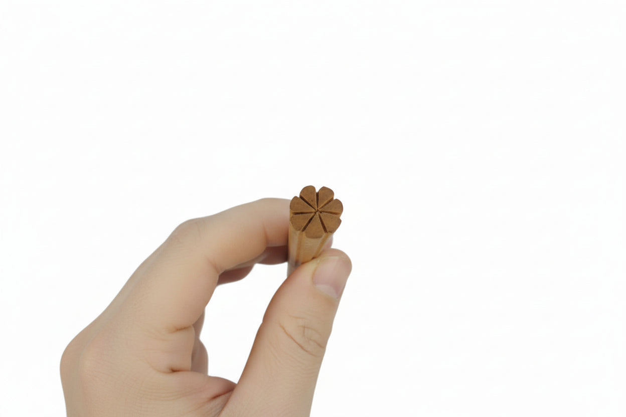 Golden Sadhana chillums stone