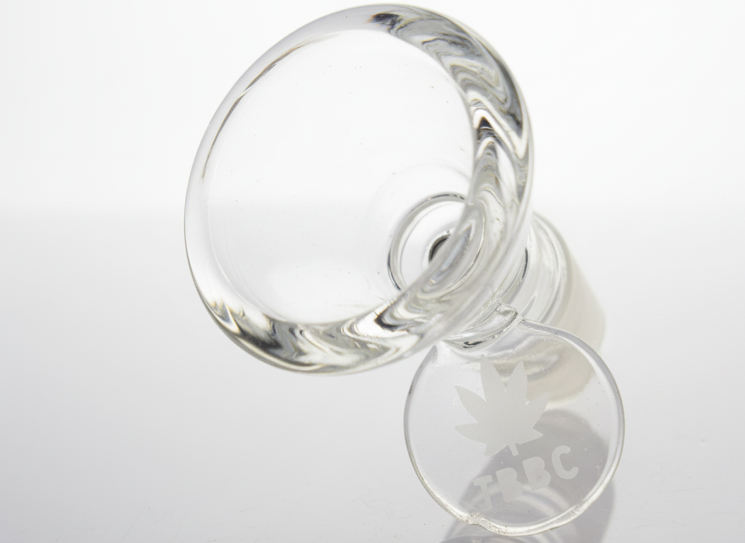 14mm glass bowl shooter pack of 2 front view TBBC