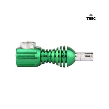 TBBC Master Green Metallic Pipe