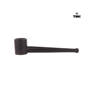 TBBC Rosewood Cylinder Cup Black Pipe – 3 inches
