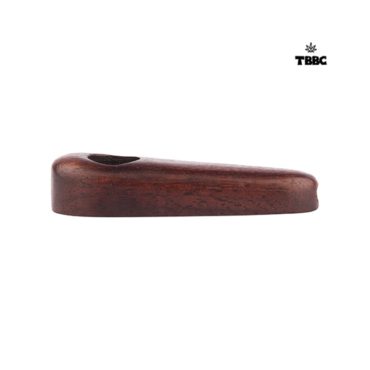 TBBC Rosewood Oval Pipe Brown – 3 inches