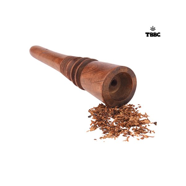 TBBC Wooden 6 Pipe Chillum Choclate Brown 3