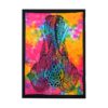 Elephant Multicolor Tapestry - 42X29