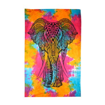 Elephant Multicolor Tapestry – 60X90