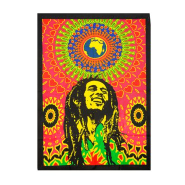 King Bob Marley Tapestry - 42X29