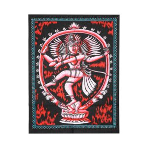 Natraj Red Tapestry - 30X22