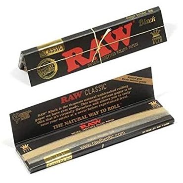 RAW Black King Size – Rolling Paper
