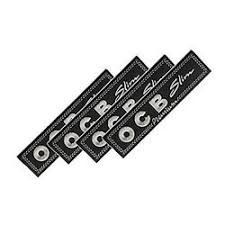 OCB Black King Size Paper - Pack of 4