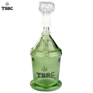 TBBC Green Cocktail 7 inches Bong1 300x300 1