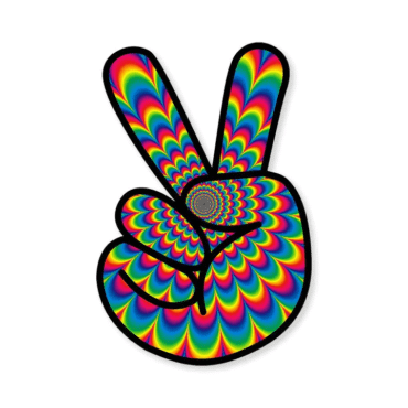 Peace Sticker
