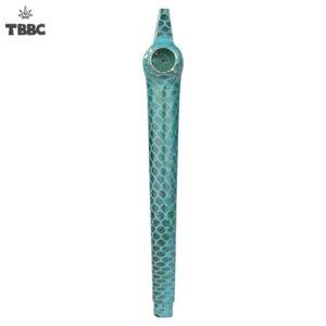 Green Honey comb Resin Dokha Pipe – 5 inches