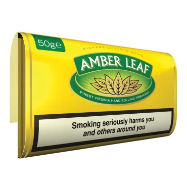 Amber leaf Tobacco – 50g – Rich Mixing