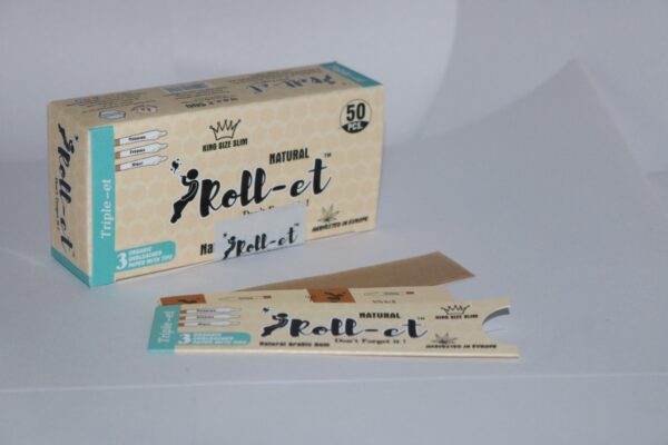 Natural Unbleached Rollet