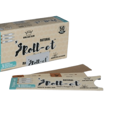 Natural Unbleached Rollet – King size 3+3 Box