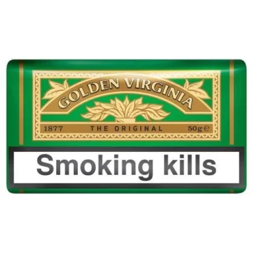 Golden Virginia Tobacco 50g – Rich Mixing