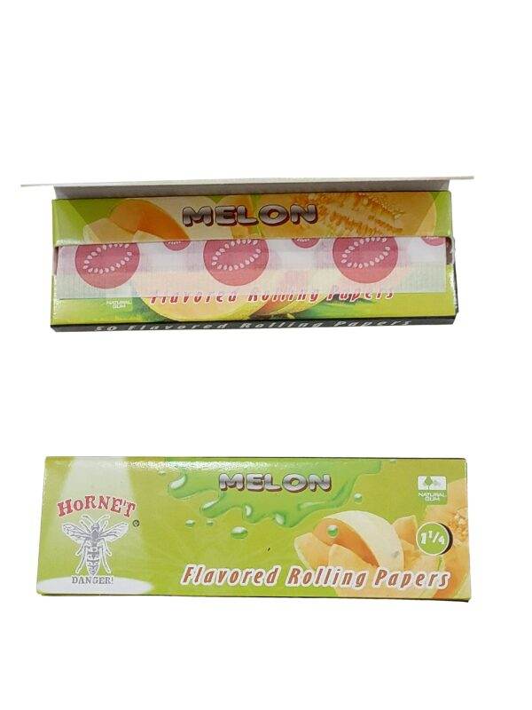 Hornet Melon Flavored Paper - Pack of 2-Fine Rich & Smooth