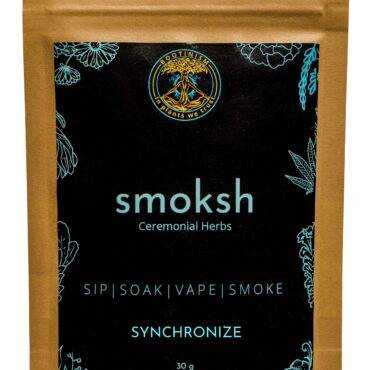Smoksh Herbal Synchronize 30g – fine Rich Mixing Premium New Indian’s